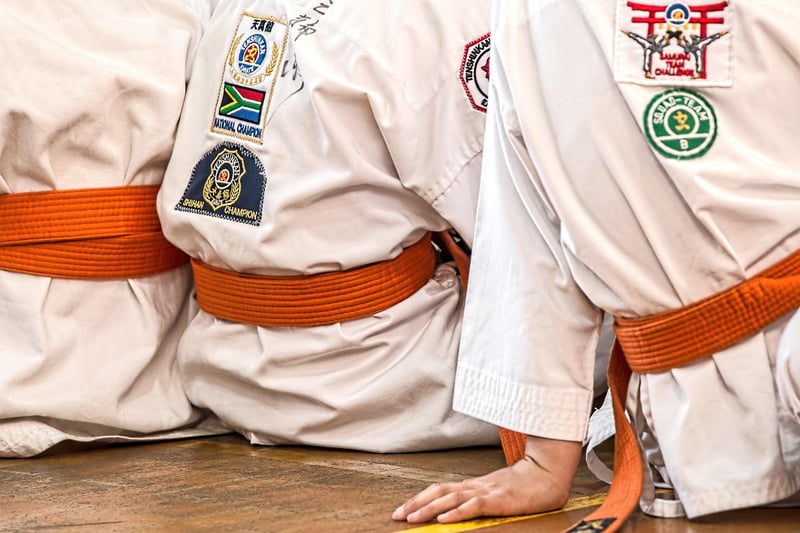 Judo Juji-gatame