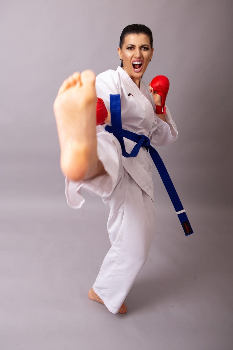 Judo Osoto-gari