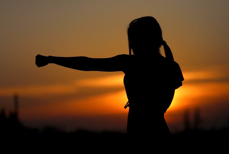 Kung Fu Self-Defense
